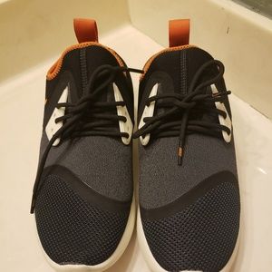 Orange and Black Nike Women Size 8